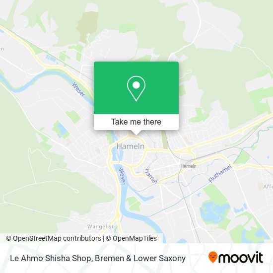 Le Ahmo Shisha Shop map
