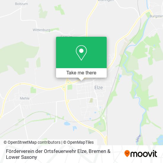 Förderverein der Ortsfeuerwehr Elze map