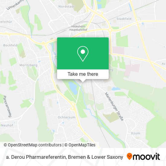 a. Derou Pharmareferentin map