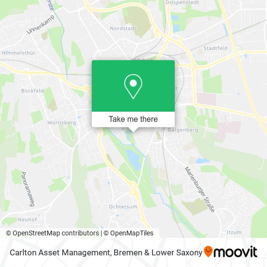 Carlton Asset Management map