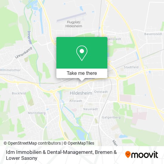 Idm Immobilien & Dental-Management map