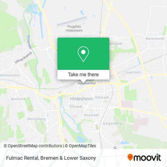 Fulmac Rental map