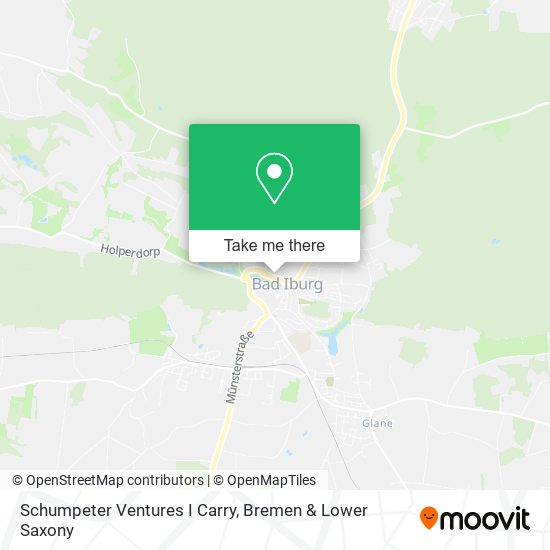 Schumpeter Ventures I Carry map