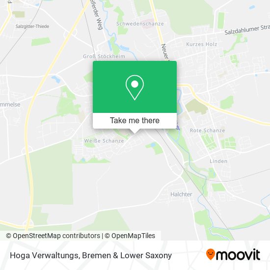 Hoga Verwaltungs map