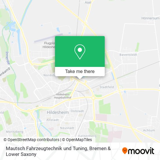 Mautsch Fahrzeugtechnik und Tuning map
