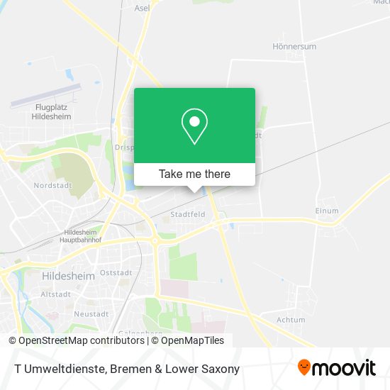 T Umweltdienste map