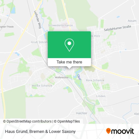 Haus Grund map