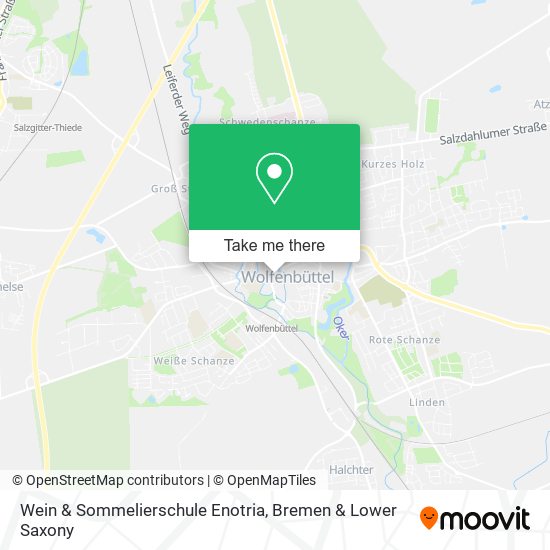Wein & Sommelierschule Enotria map