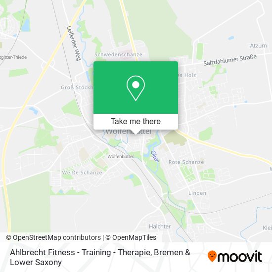 Ahlbrecht Fitness - Training - Therapie map