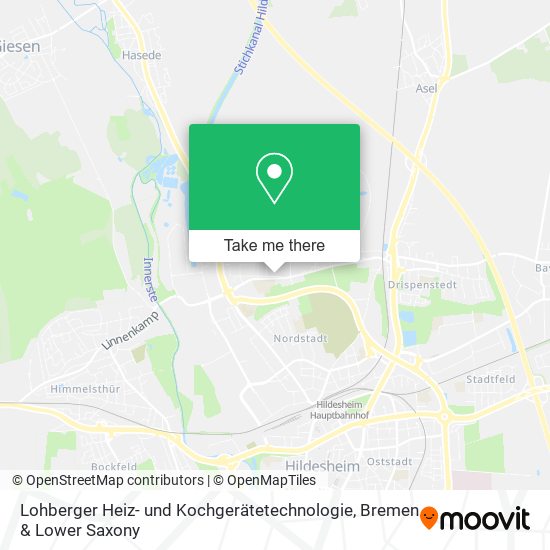 Lohberger Heiz- und Kochgerätetechnologie map