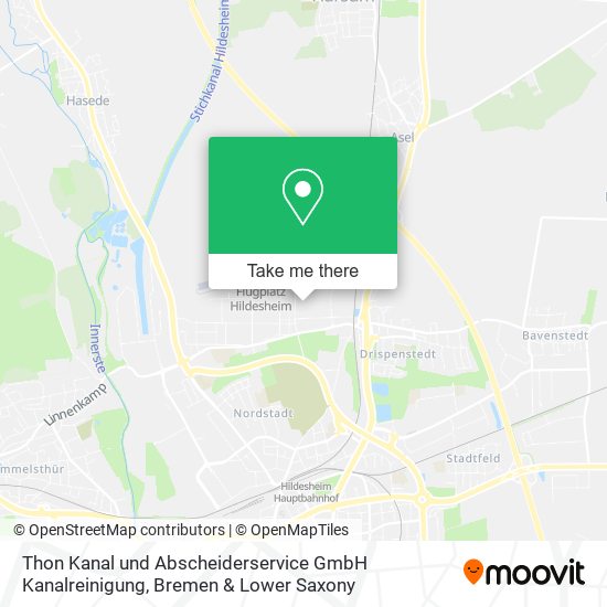 Thon Kanal und Abscheiderservice GmbH Kanalreinigung map