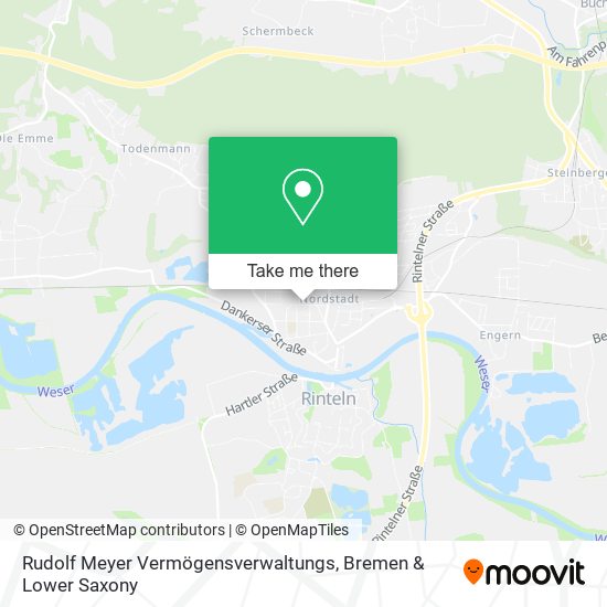 Rudolf Meyer Vermögensverwaltungs map