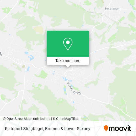 Reitsport Steigbügel map