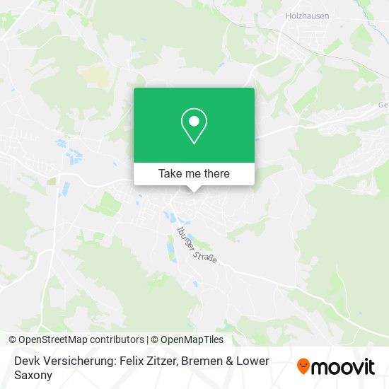 Devk Versicherung: Felix Zitzer map