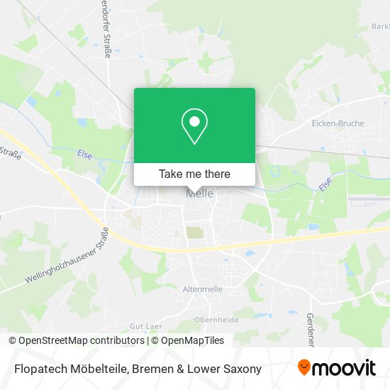 Flopatech Möbelteile map