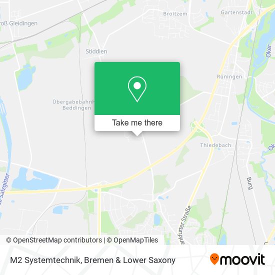 M2 Systemtechnik map