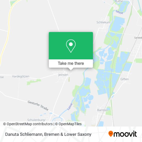 Danuta Schliemann map