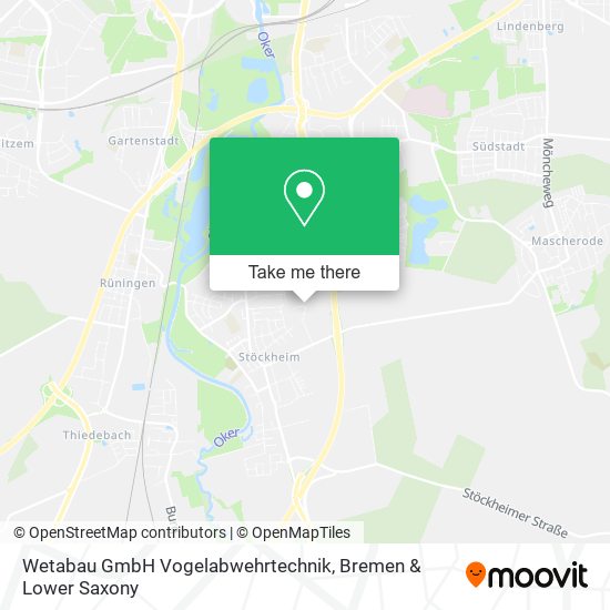 Wetabau GmbH Vogelabwehrtechnik map