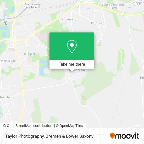 Taylor Photography map