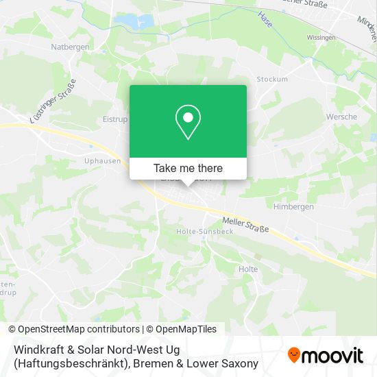 Windkraft & Solar Nord-West Ug (Haftungsbeschränkt) map