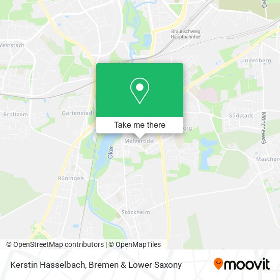 Kerstin Hasselbach map