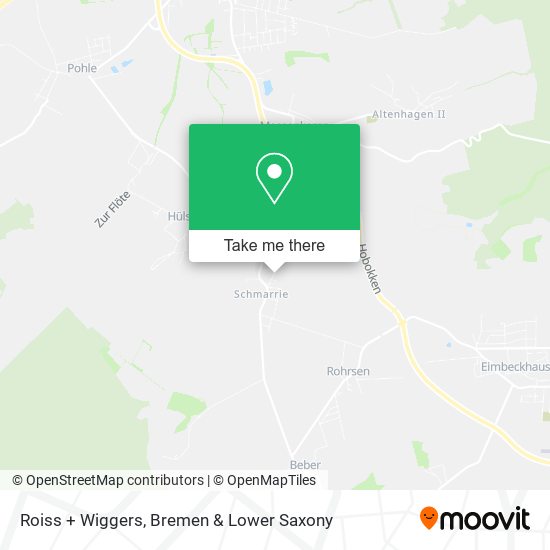 Roiss + Wiggers map