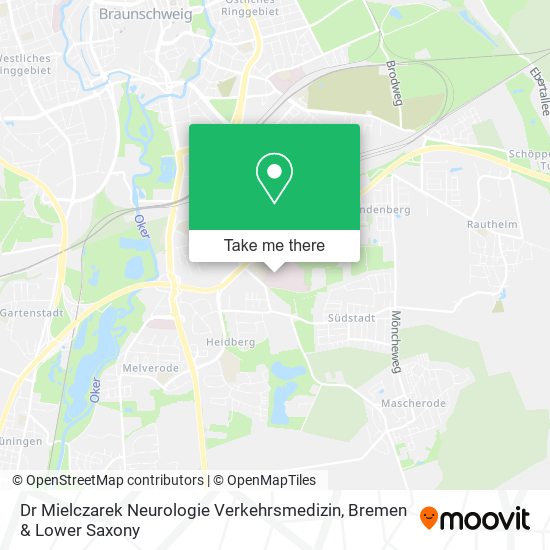 Dr Mielczarek Neurologie Verkehrsmedizin map