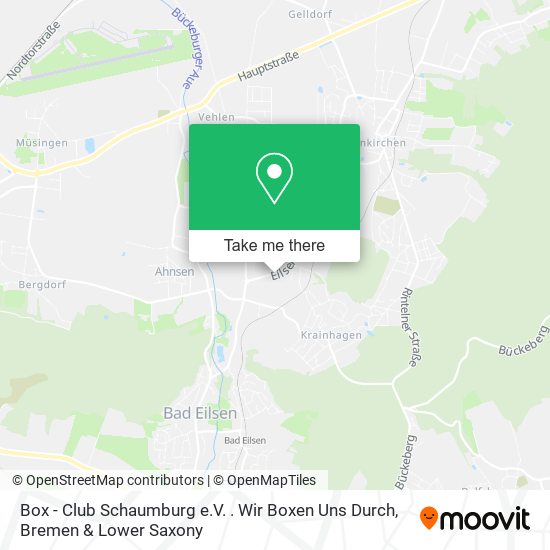 Box - Club Schaumburg e.V. . Wir Boxen Uns Durch map