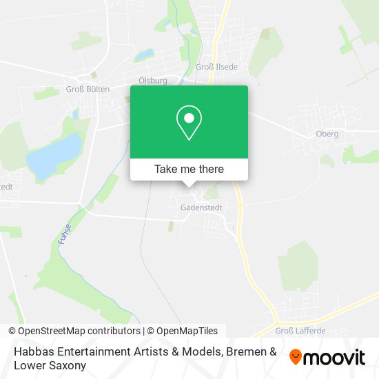 Habbas Entertainment Artists & Models map