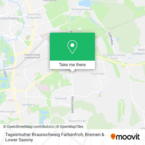 Tagesmutter Braunschweig Farbenfroh map