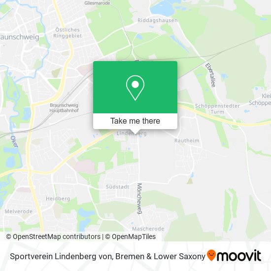 Карта Sportverein Lindenberg von