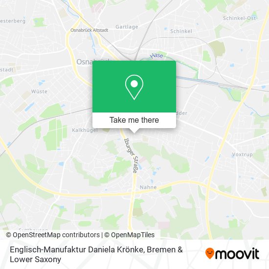 Englisch-Manufaktur Daniela Krönke map