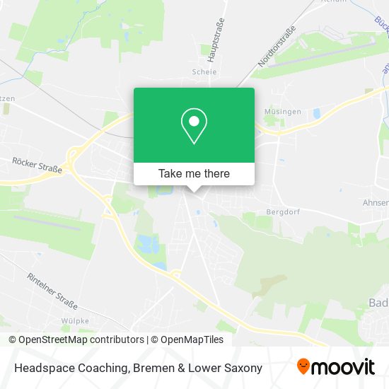 Headspace Coaching map