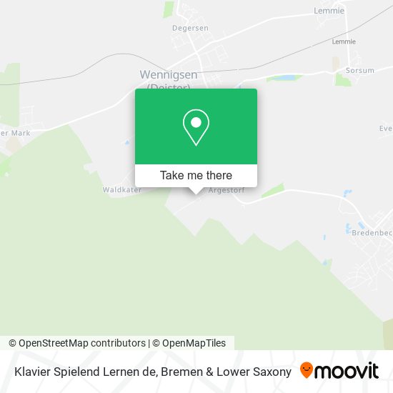 Klavier Spielend Lernen de map