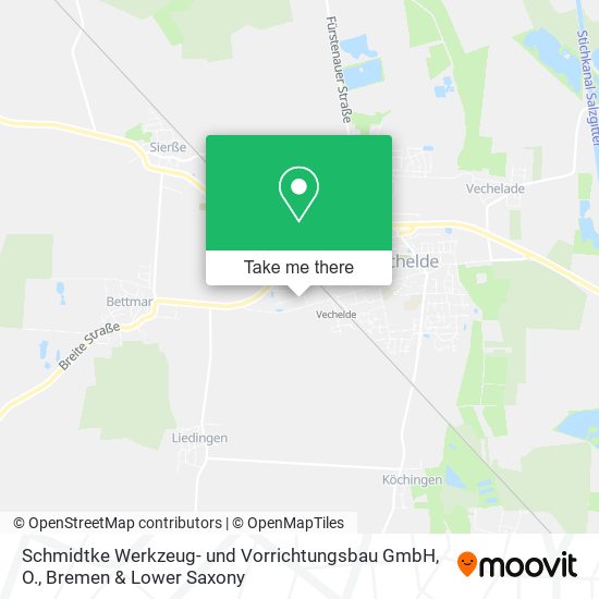 Schmidtke Werkzeug- und Vorrichtungsbau GmbH, O. map