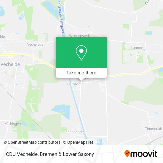CDU Vechelde map