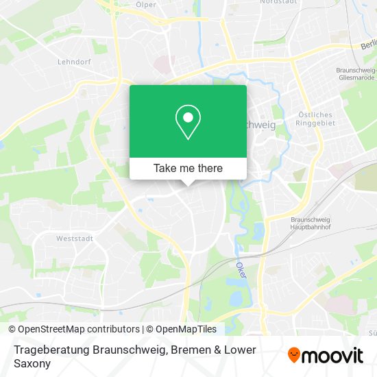 Карта Trageberatung Braunschweig