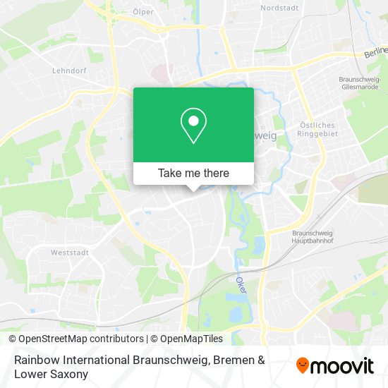 Rainbow International Braunschweig map