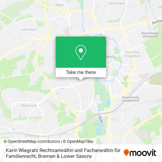 Karin Wiegratz Rechtsanwältin und Fachanwältin für Familienrecht map