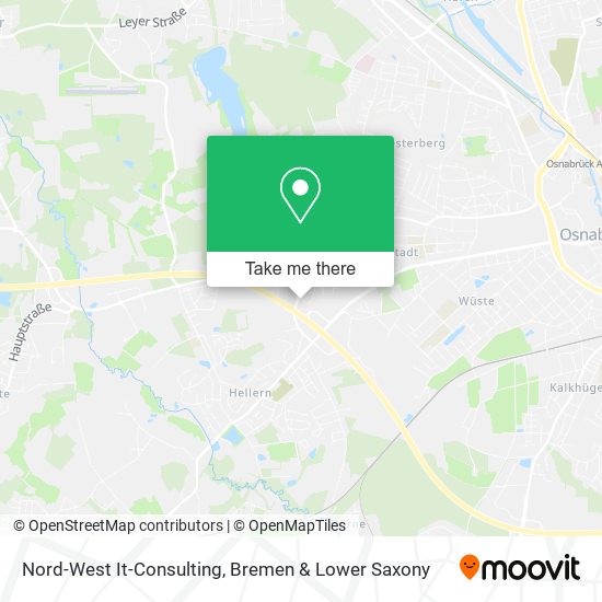 Nord-West It-Consulting map