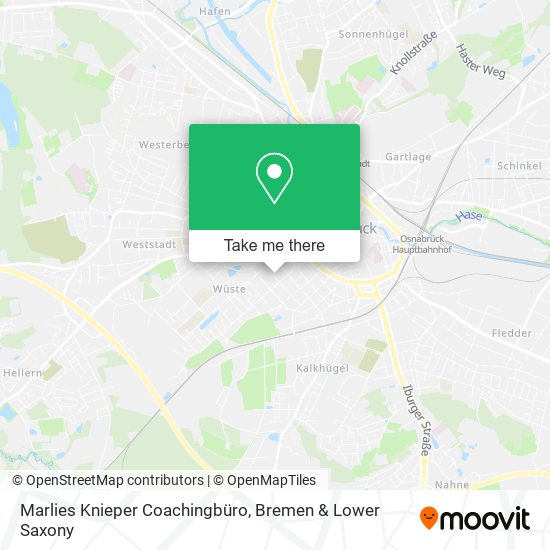 Marlies Knieper Coachingbüro map