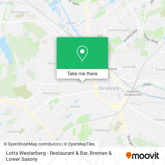 Lotta Westerberg - Restaurant & Bar map