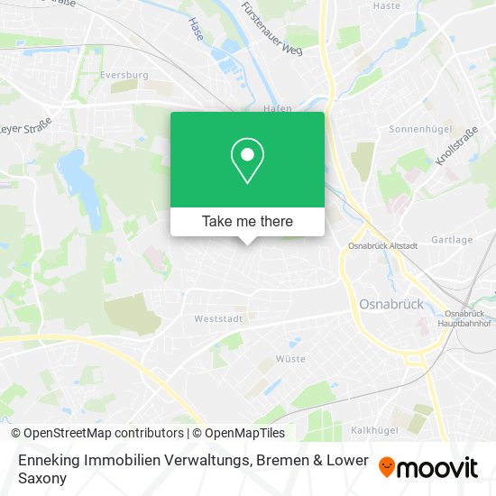 Enneking Immobilien Verwaltungs map