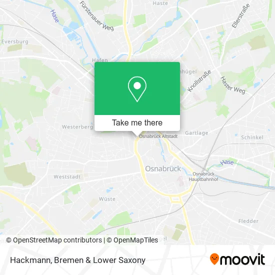 Hackmann map