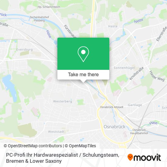 PC-Profi Ihr Hardwarespezialist / Schulungsteam map