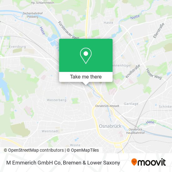 M Emmerich GmbH Co map