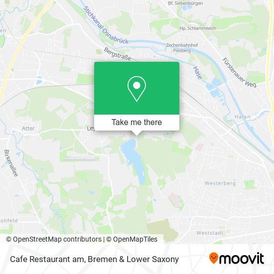 Cafe Restaurant am map