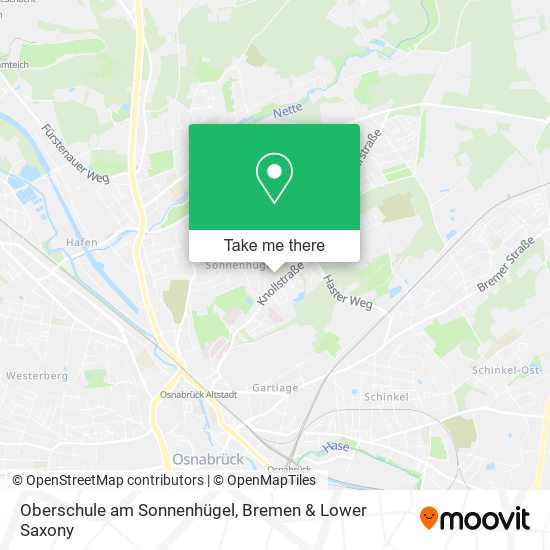 Oberschule am Sonnenhügel map