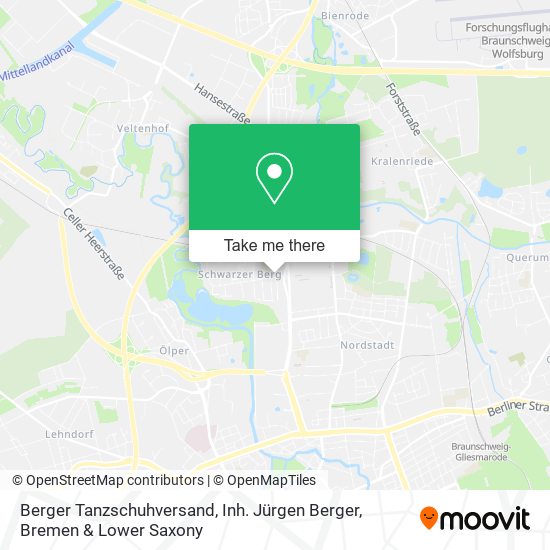 Berger Tanzschuhversand, Inh. Jürgen Berger map