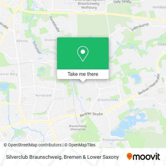 Silverclub Braunschweig map